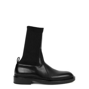 JIL SANDER Elastic Ankle Boots
